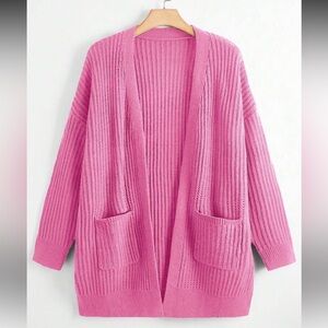 💗 PLUS Pink Cardigan 💗